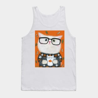 Sweater Weather Kitty 5 Tank Top